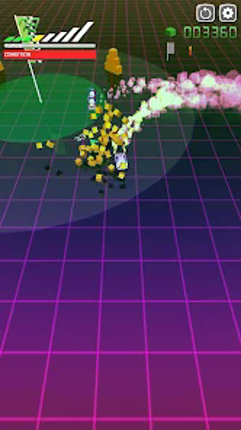 Super Retro Chase screenshot