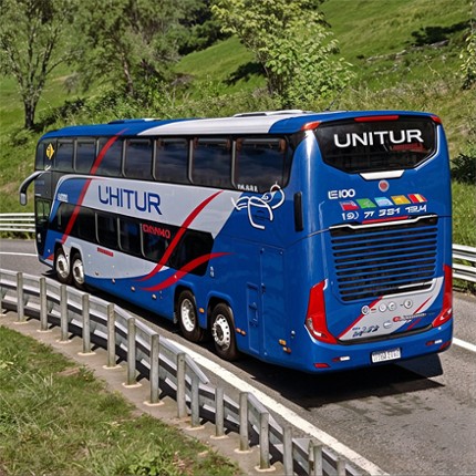 Offroad Bus Driving Bus Sim 3D Image