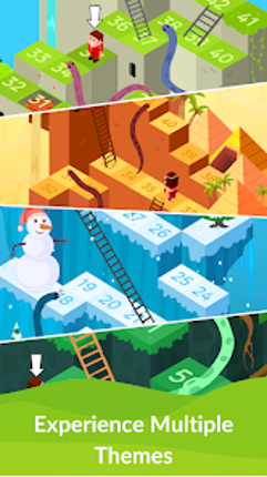Snakes and Ladders Board Games Image