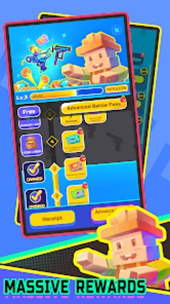 Pixel Zombie Hero: 3D FPS Image