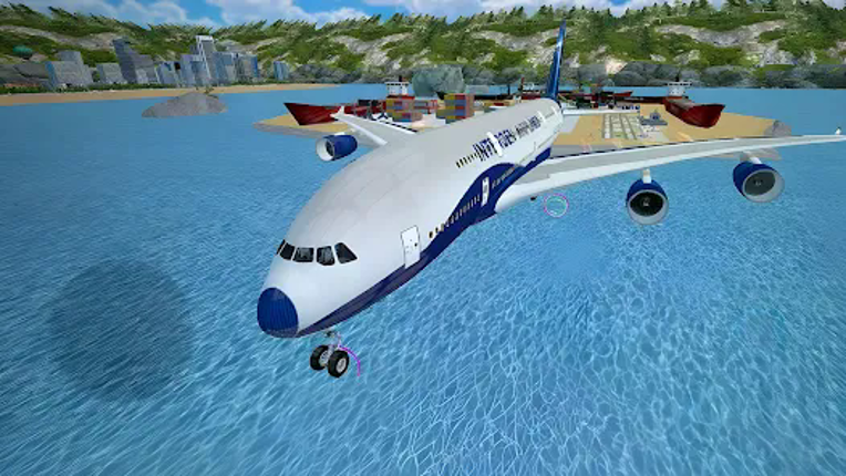 Passenger Airplane: Flight 3D screenshot