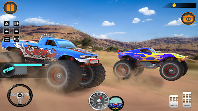Monster Truck Off Road Racing screenshot