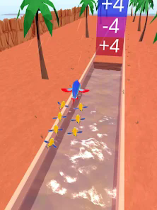 Fish Flying - Fishing Games screenshot