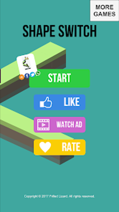 Shape Switch: Tap to Race screenshot