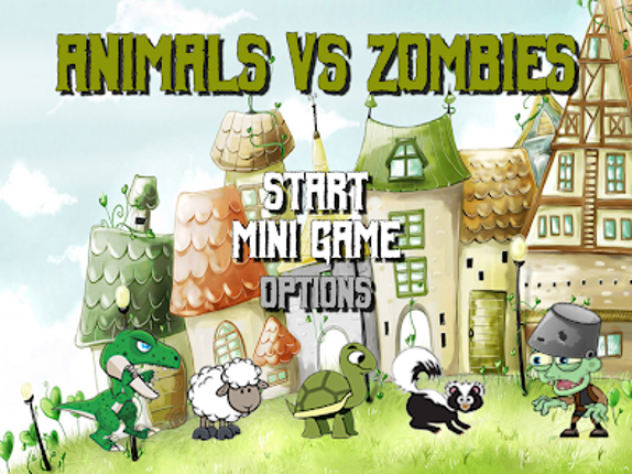 Animals vs Zombies Image