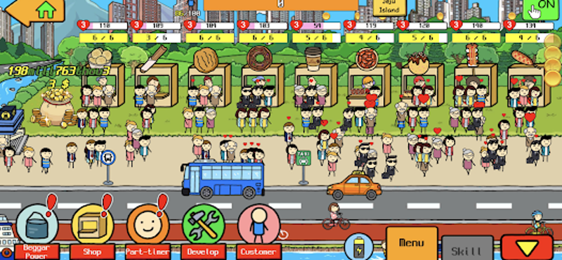 Beggar life 3 - store tycoon screenshot