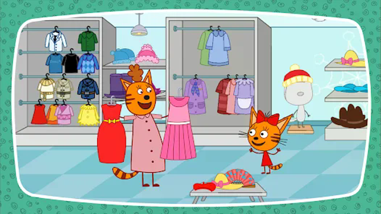 Kid-E-Cats Playhouse screenshot