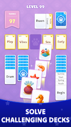 Assolitaire: Word Solitaire Image