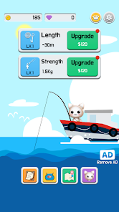 Cat Fishing screenshot