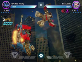 TRANSFORMERS Forged to Fight Image