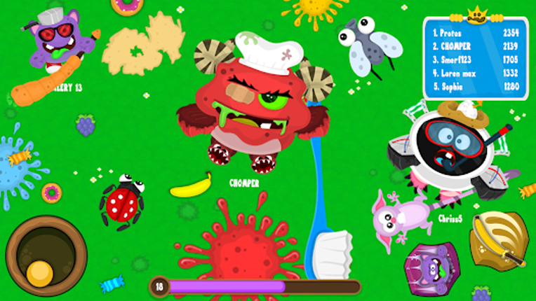 Chompers.io screenshot