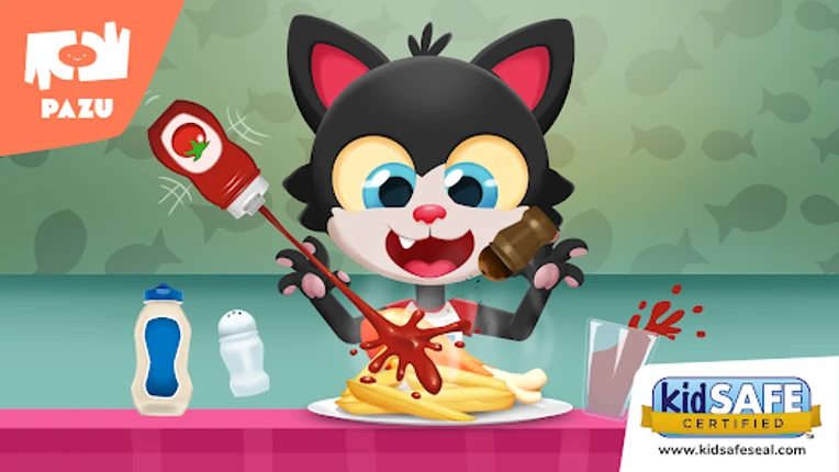 Paw Kitchen Kids Cooking Games Image