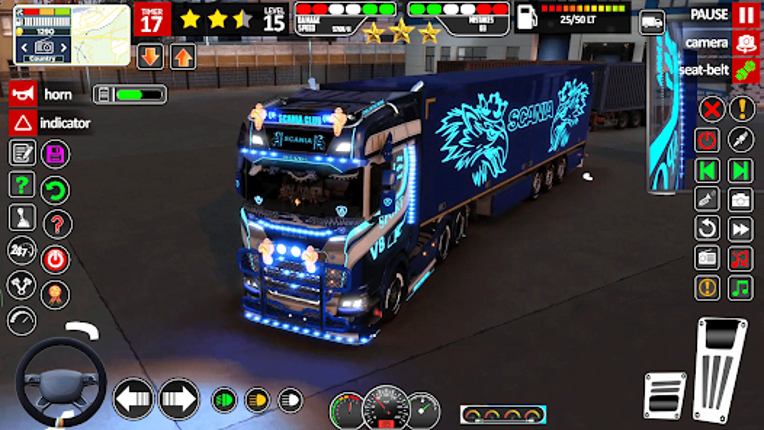 City Cargo Truck : Euro Truck screenshot