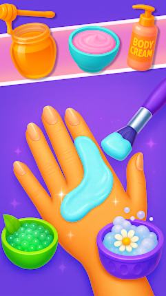 Mani Pedi Game Image