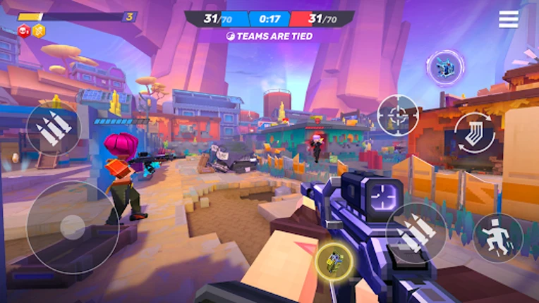 Pixel Gun 2 screenshot