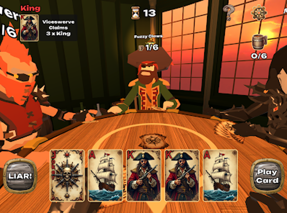 Liar's Cards - Ship of Deceit screenshot