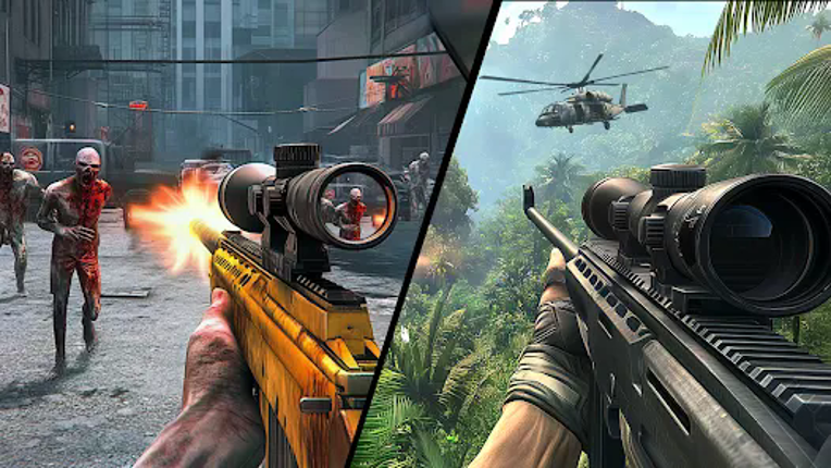 Sniper Assassin Shooting Games screenshot