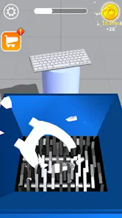 Will It Shred? ASMR Game screenshot