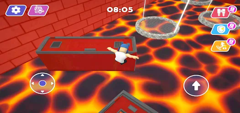 Obby Breakout: School Escape screenshot