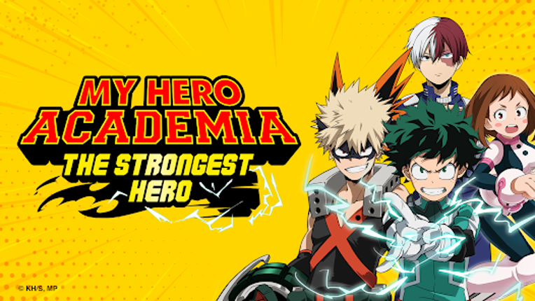 MHA: The Strongest Hero screenshot