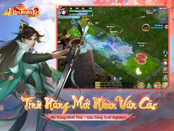 Võ Lâm Truyền Kỳ Mobile Image