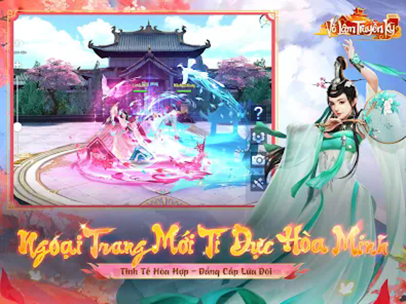 Võ Lâm Truyền Kỳ Mobile screenshot