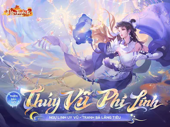 Võ Lâm Truyền Kỳ Mobile screenshot