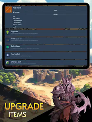 Warshovel: Idle RPG screenshot