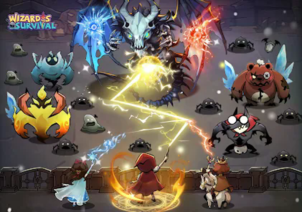 Wizard's Survival screenshot