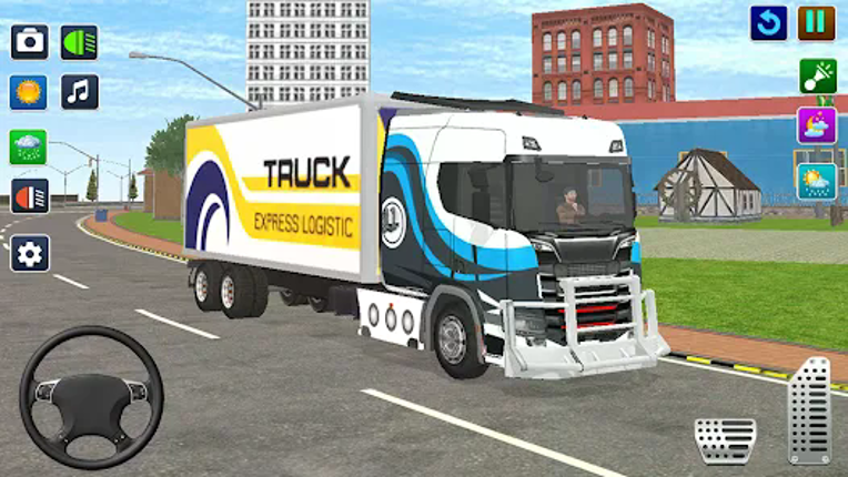 City Truck Game 3D Mini Truck screenshot