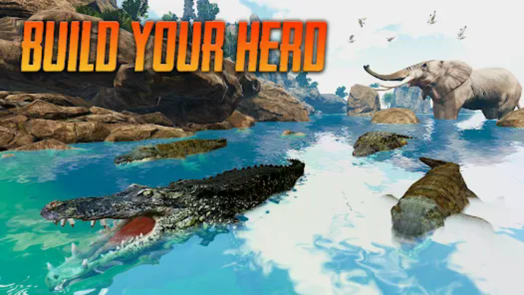 The Crocodile Animal Simulator screenshot
