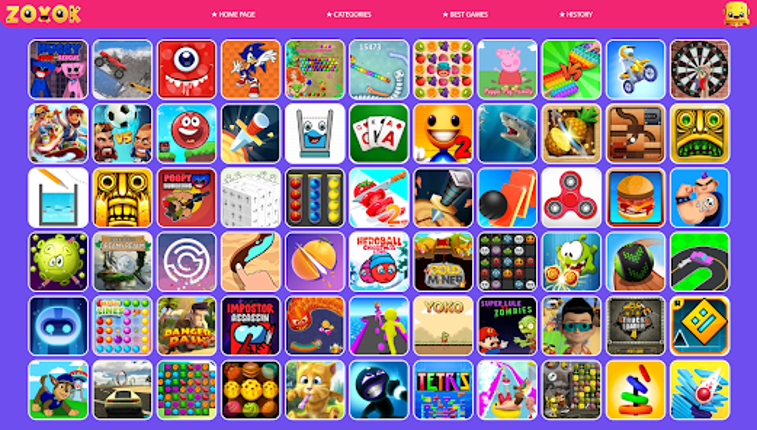 150 Games with ZOXOK screenshot