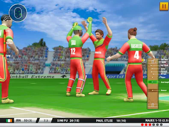 World Cricket Games :T20 Cup screenshot