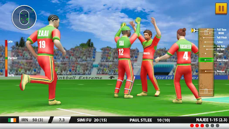 World Cricket Games :T20 Cup screenshot