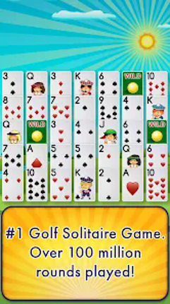 Golf Solitaire Pro Image