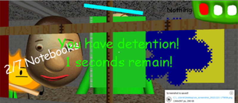 BALDI education (FIRST DECOMPILE!!) screenshot