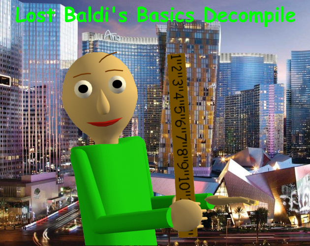 Games like Baldi's BIG City! (name not finalized)