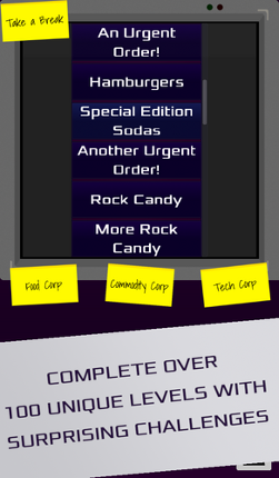 Corporate Fulfillment 2058 screenshot