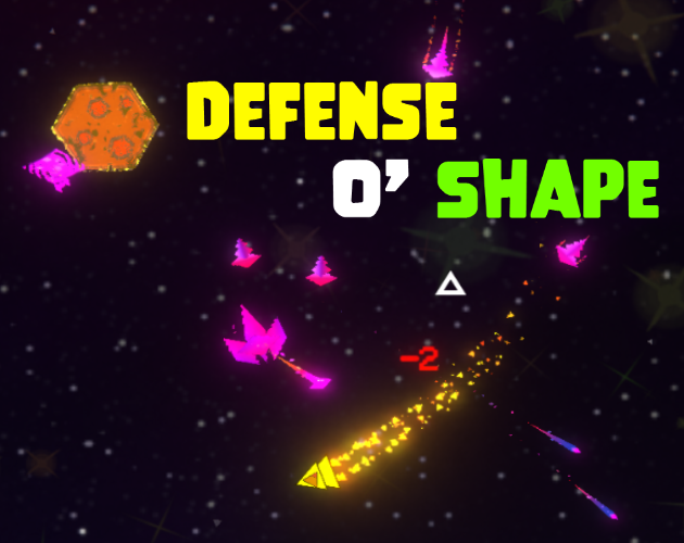 Games like Defense O Shape