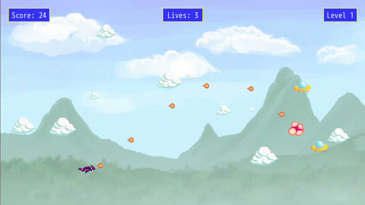 Games like Dragon vs Flying Saucers