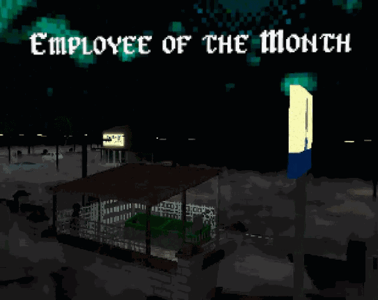 Employee of The Month Game Cover