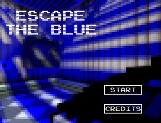 Escape the Blue Game Cover