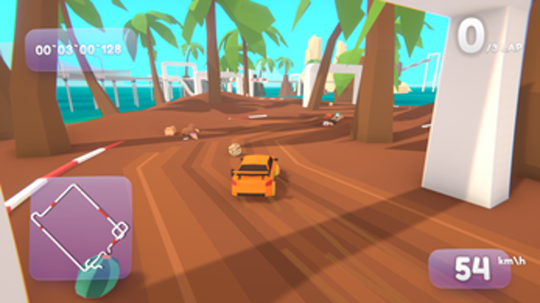 Food Track Race Image