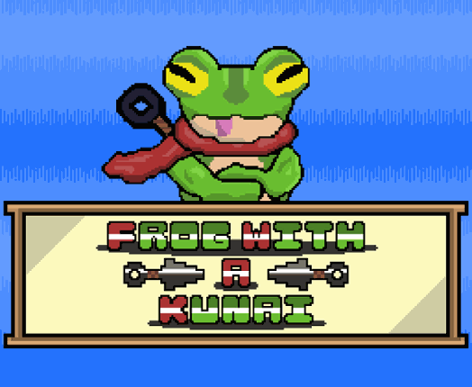 Frog With A Kunai Game Cover