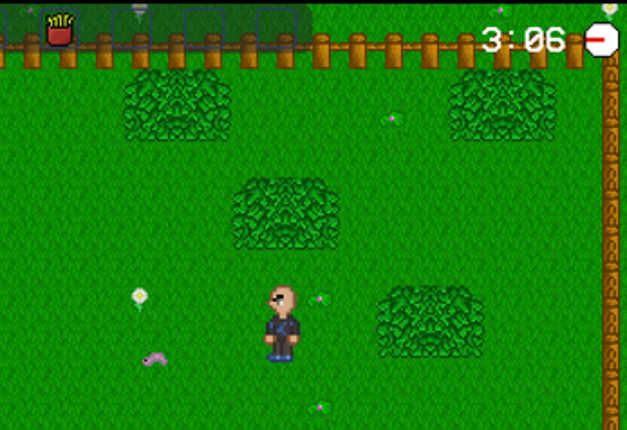 Keep Dano Alive (LD46) screenshot