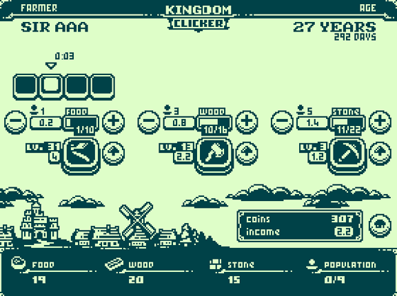Kingdom Clicker screenshot