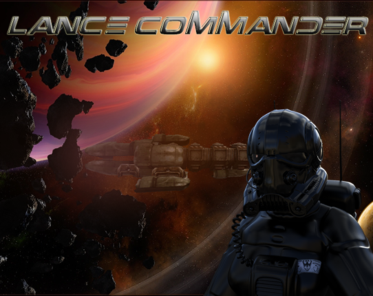 Lance Commander Game Cover