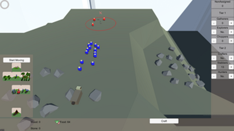 Life of the Fractured People screenshot