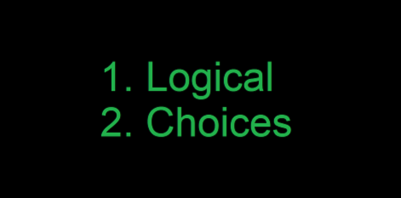 Logical Choices Image