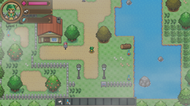1 - MyRPG screenshot